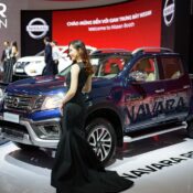 [VMS 2018] Diện mạo tươi mới của Nissan Navara Premium Z