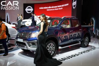 Nissan Navara Premium Z sắp chính thức ra mắt Việt Nam