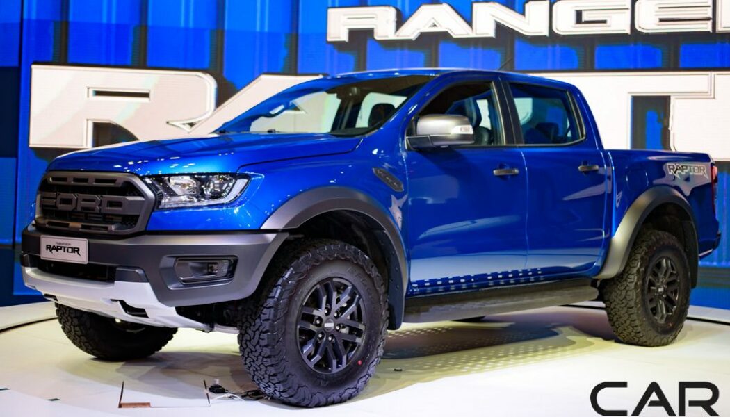 Ford Ranger Raptor 2020 cập nhật thêm tiện ích