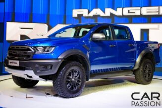 Ford Ranger Raptor 2020 cập nhật thêm tiện ích