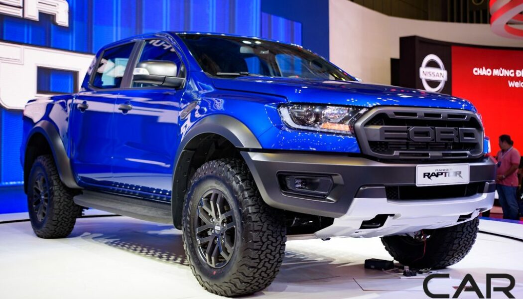 Ford Ranger Raptor – xe bán tải nhưng ở Việt Nam được đăng ký như xe con