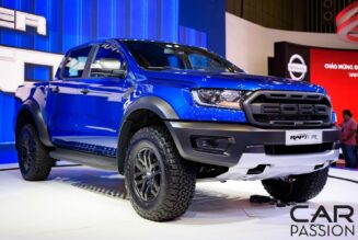 [VMS 2018] Ford Ranger Raptor – “Vua bán tải” giá 1,198 tỷ đồng