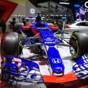 [VMS 2018] Cận cảnh mô hình xe đua F1 STR12 của đội đua Scuderia Toro Rosso