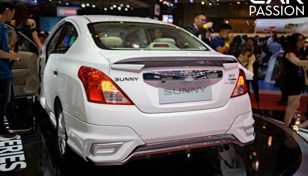 [VMS 2018] Nissan Sunny Q-Series: bản nâng cấp muộn màng