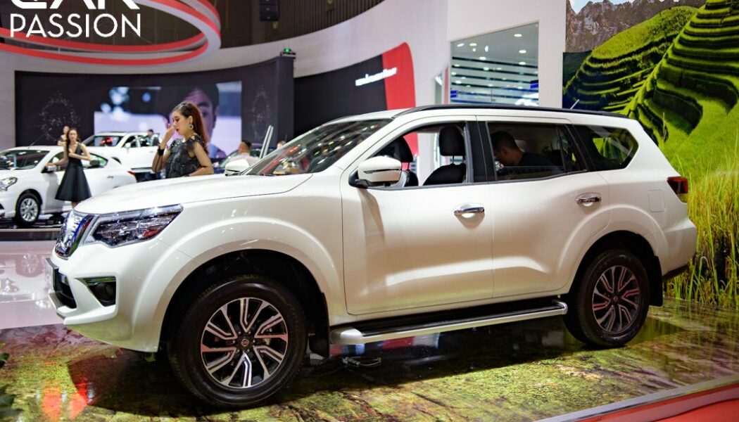 Nissan Terra tại Việt Nam có giá khởi điểm từ 988 triệu đồng