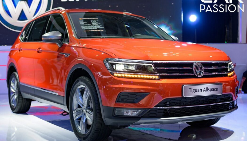 [VMS 2018] Cận cảnh Volkswagen Tiguan Allspace 7 chỗ, giá 1,7 tỷ đồng
