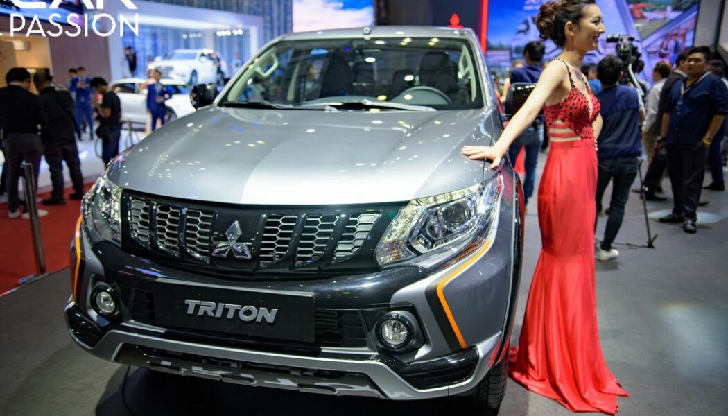 [VMS 2018] Mitsubishi Triton Athlete bản đặc biệt, giá 726 triệu đồng