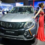 [VMS 2018] Mitsubishi Triton Athlete bản đặc biệt, giá 726 triệu đồng