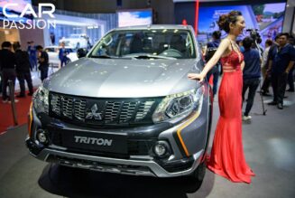 [VMS 2018] Mitsubishi Triton Athlete bản đặc biệt, giá 726 triệu đồng