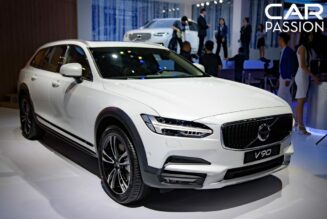 [VMS 2018] “Xế lạ” Volvo V90 Cross Country giá 3,09 tỷ đồng tại Việt Nam