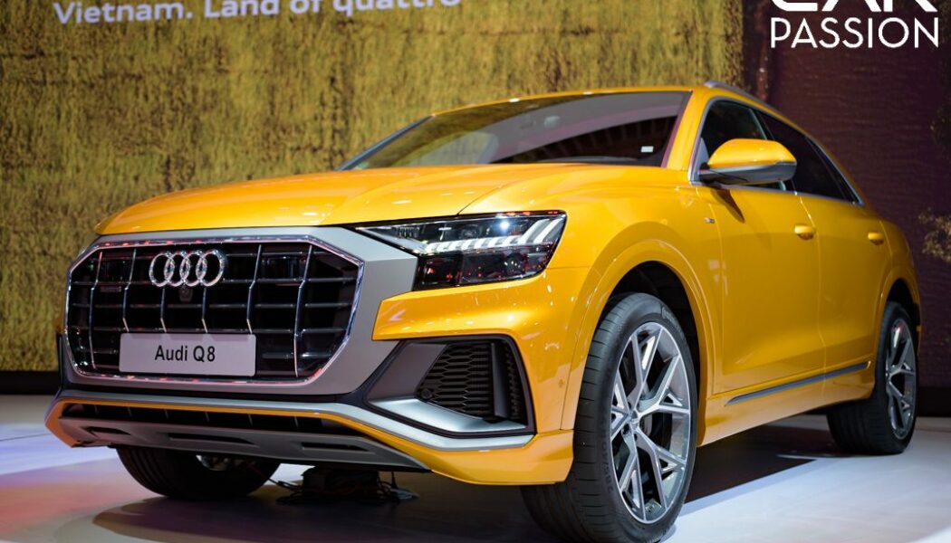 [VMS 2018] Audi Q8 – SUV to lớn, thời trang và vô cùng hiện đại