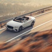 Bentley ra mắt mẫu xe mui trần New Continental GTC