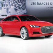 Audi TT thế hệ kế tiếp theo có thể là xe 4 cửa