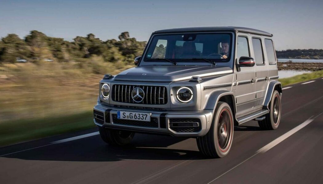 Mercedes-AMG công bố giá bán của G63 2019