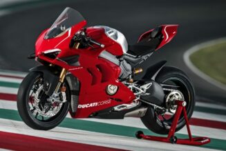 Ducati ra mắt Panigale V4 R tại EICMA 2018