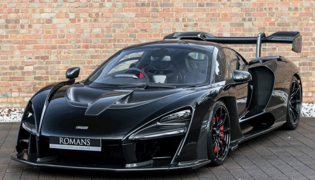 Mclaren Senna đầu tiên trên thế giới được rao bán