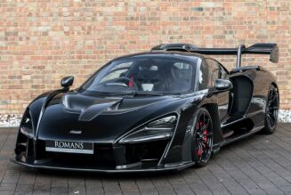 Mclaren Senna đầu tiên trên thế giới được rao bán