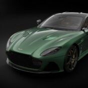 Aston Martin ra mắt DBS 59 nhằm tri ân mẫu xe huyền thoại DBR1