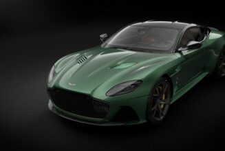 Aston Martin ra mắt DBS 59 nhằm tri ân mẫu xe huyền thoại DBR1