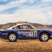 Xe đua Paris-Dakar Porsche 959 được bán gần 6 triệu Đô