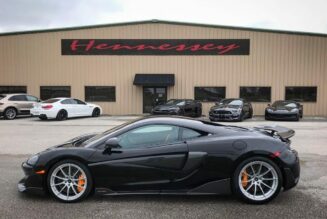 Mclaren 600LT đầu tiên tại Mỹ thuộc sở hữu của hãng độ Hennessey