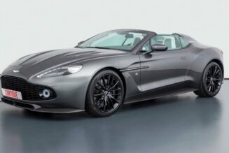 Hàng hiếm Aston Martin Vanquish Zagato Speedster được rao bán