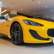 Chi tiết Maserati GranTurismo MC Sport Line màu vàng độc nhất Việt Nam