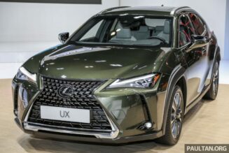 Xe sang gầm cao cỡ nhỏ Lexus UX ra mắt tại Malaysia