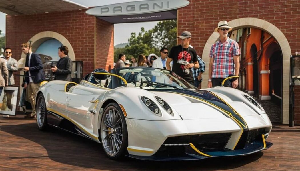 Pagani lấy tên loài chim ưng lớn nhất thế giới đặt cho Huayra Roadster Gyrfalcon