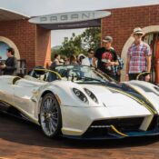 Pagani lấy tên loài chim ưng lớn nhất thế giới đặt cho Huayra Roadster Gyrfalcon