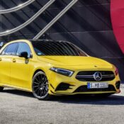 Xe sang thể thao cỡ nhỏ Mercedes-AMG A35 có giá từ 1,27 tỷ đồng