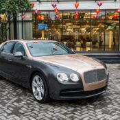 Bentley Flying Spur V8 Duotone độc đáo tại Việt Nam