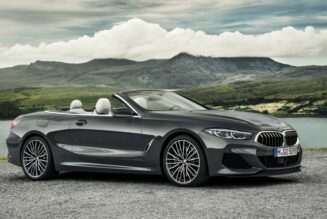 BMW 8-Series Convertible hoàn toàn mới chính thức ra mắt