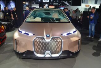 [Los Angeles Auto Show 2018] Concept BMW Vision iNext: ý tưởng SUV tự lái dành cho tương lai