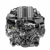 Cadillac hé lộ logo của mẫu Blackwing V8 mới