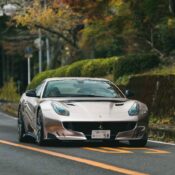 Ferrari F12tdf đẹp lạ với màu sơn của Lamborghini