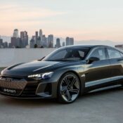 [Los Angeles Auto Show 2018] Audi ra mắt concept siêu xe bốn chỗ e-tron GT