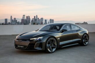 [Los Angeles Auto Show 2018] Audi ra mắt concept siêu xe bốn chỗ e-tron GT