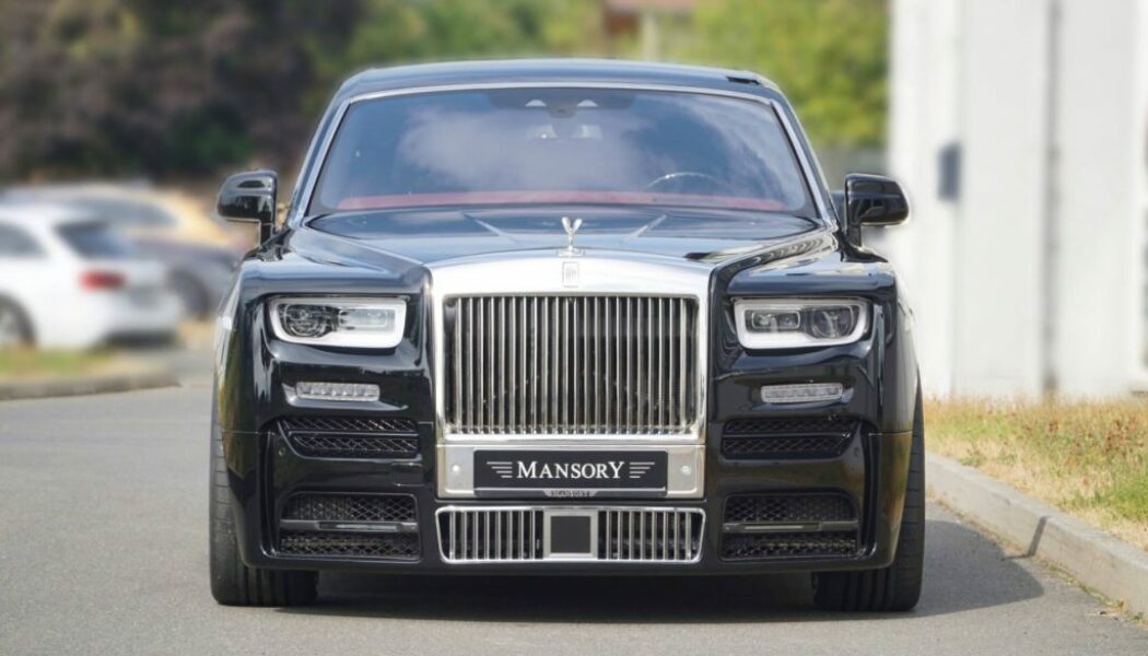 Rolls-Royce Phantom sau khi qua tay Mansory có gì đặc biệt?