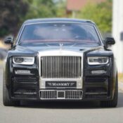 Rolls-Royce Phantom sau khi qua tay Mansory có gì đặc biệt?