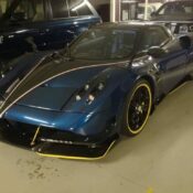 Cận cảnh Pagani Huayra BC của tân chủ tịch Inter Milan