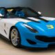 Ferrari ra mắt chiếc xe mui trần độc nhất thế giới SP3JC