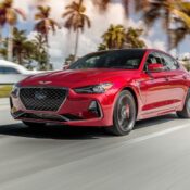 Genesis G70 là Xe của năm 2019 do MotorTrend bình chọn