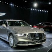 Genesis G90 2019 nâng cấp facelift với diện mạo ấn tượng hơn