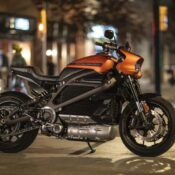 Xe mô tô điện LiveWire mở ra kỷ nguyên mới cho Harley-Davidson