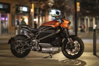 Xe mô tô điện LiveWire mở ra kỷ nguyên mới cho Harley-Davidson