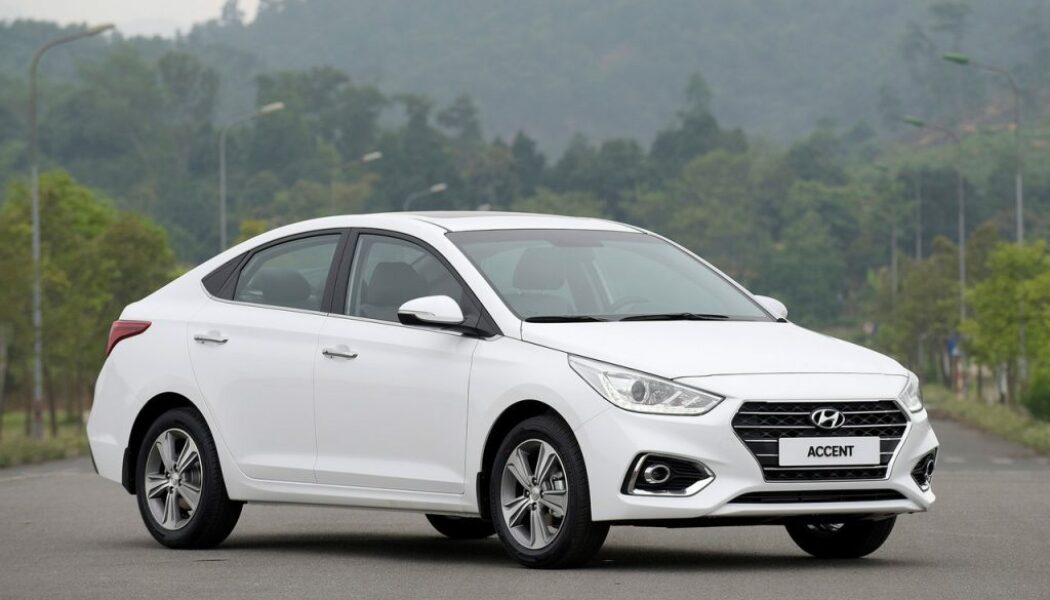 Accent là xe ăn khách nhất của Hyundai tại Việt Nam trong tháng 10