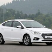 Accent là xe ăn khách nhất của Hyundai tại Việt Nam trong tháng 10