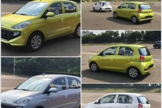 Hyundai Santro sắp ra mắt Việt Nam, đối đầu VinFast Fadil