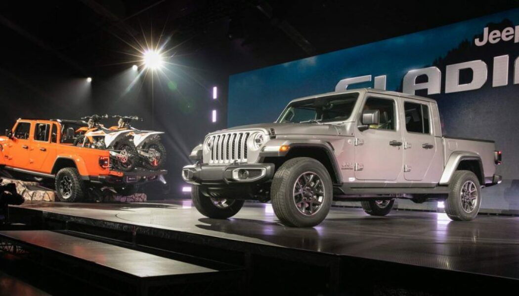 [Los Angeles Auto Show 2018] Bán tải Jeep Gladiator cực “chất”